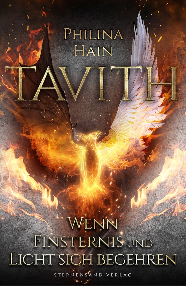 Boekomslag van Tavith (Band 3): Wenn Finsternis und Licht sich begehren