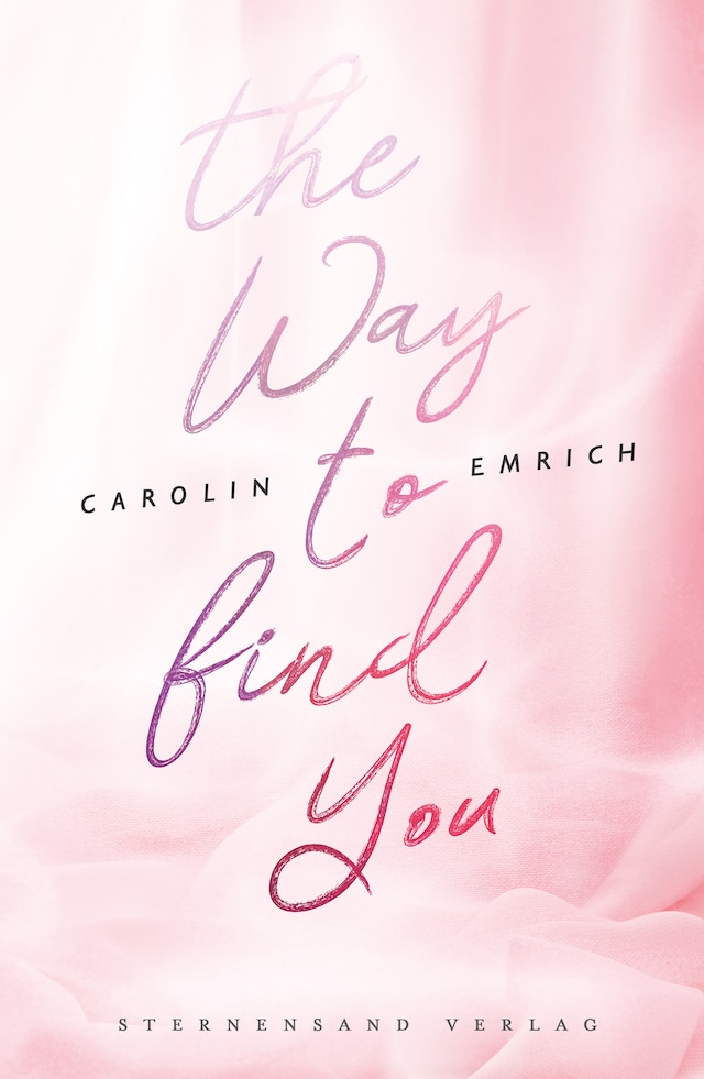 Book cover for The way to find you: Lena & Jonas