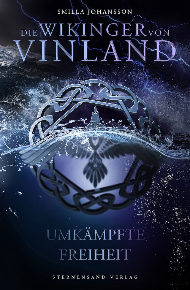 Book cover for Die Wikinger von Vinland (Band 3): Umkämpfte Freiheit
