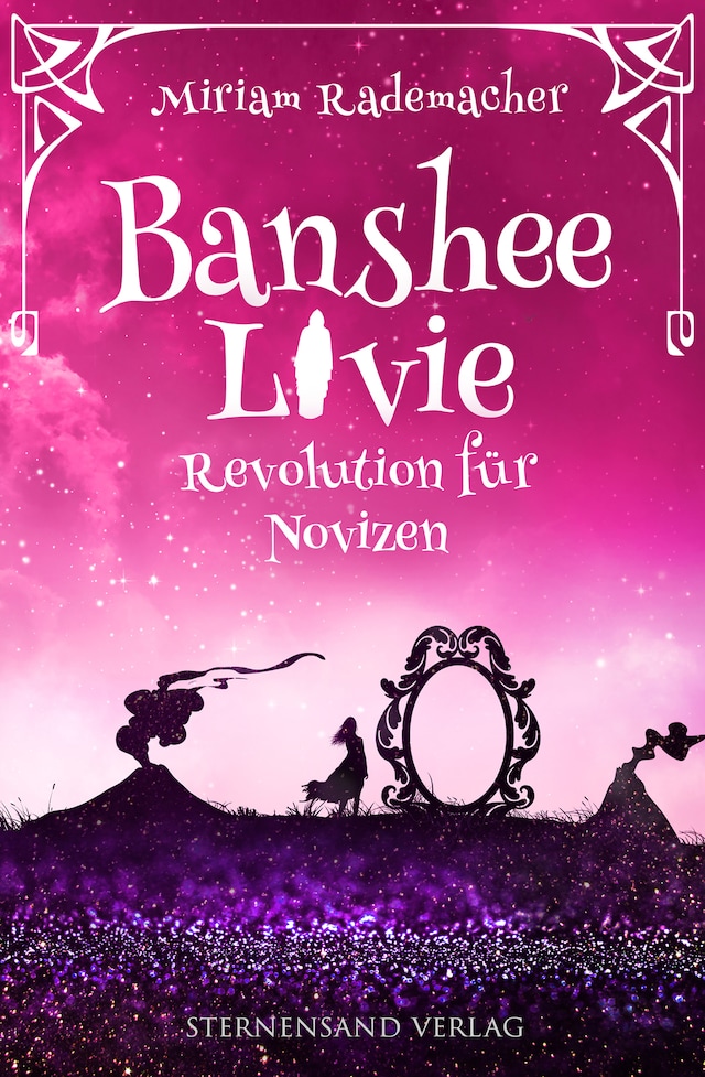 Okładka książki dla Banshee Livie (Band 7): Revolution für Novizen