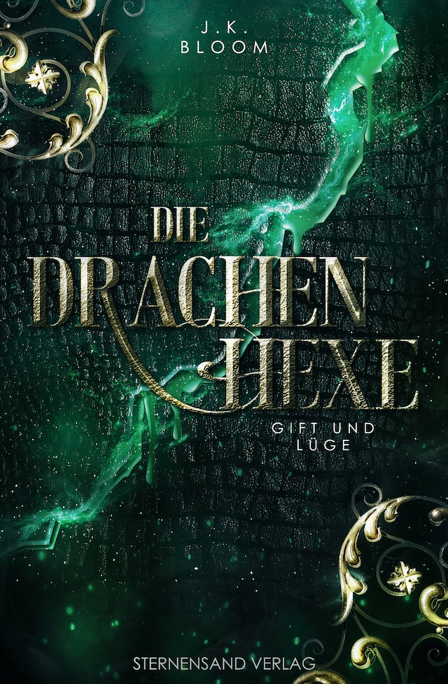 Portada de libro para Die Drachenhexe (Band 3): Gift und Lüge