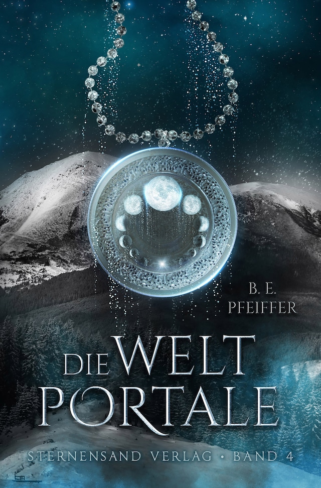 Book cover for Die Weltportale (Band 4)