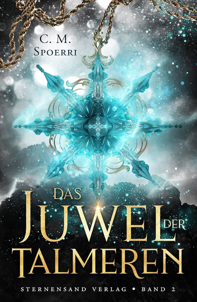 Book cover for Das Juwel der Talmeren (Band 2)