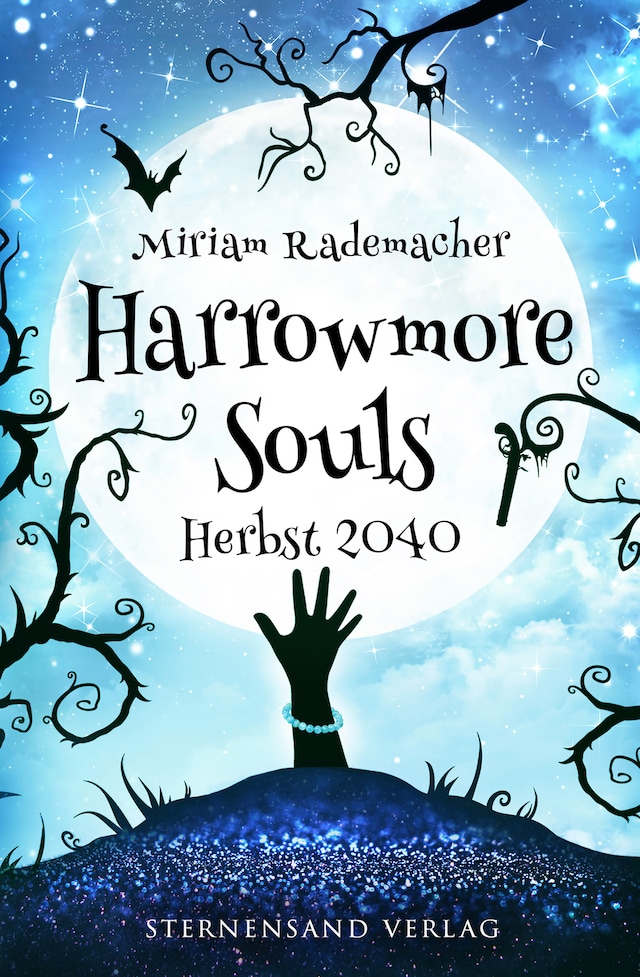Boekomslag van Harrowmore Souls (Band 4): Herbst 2040