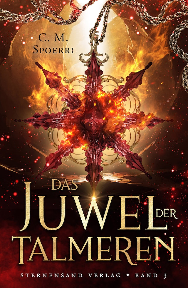 Book cover for Das Juwel der Talmeren (Band 3)