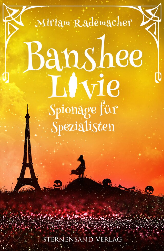 Kirjankansi teokselle Banshee Livie (Band 8): Spionage für Spezialisten
