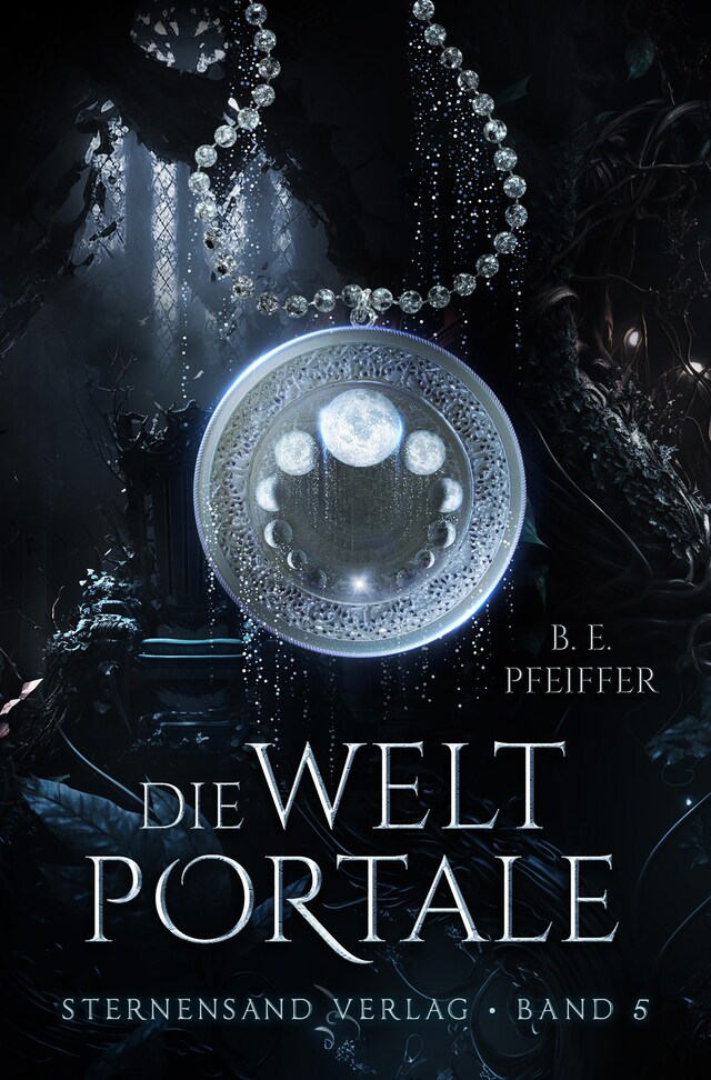 Book cover for Die Weltportale (Band 5)
