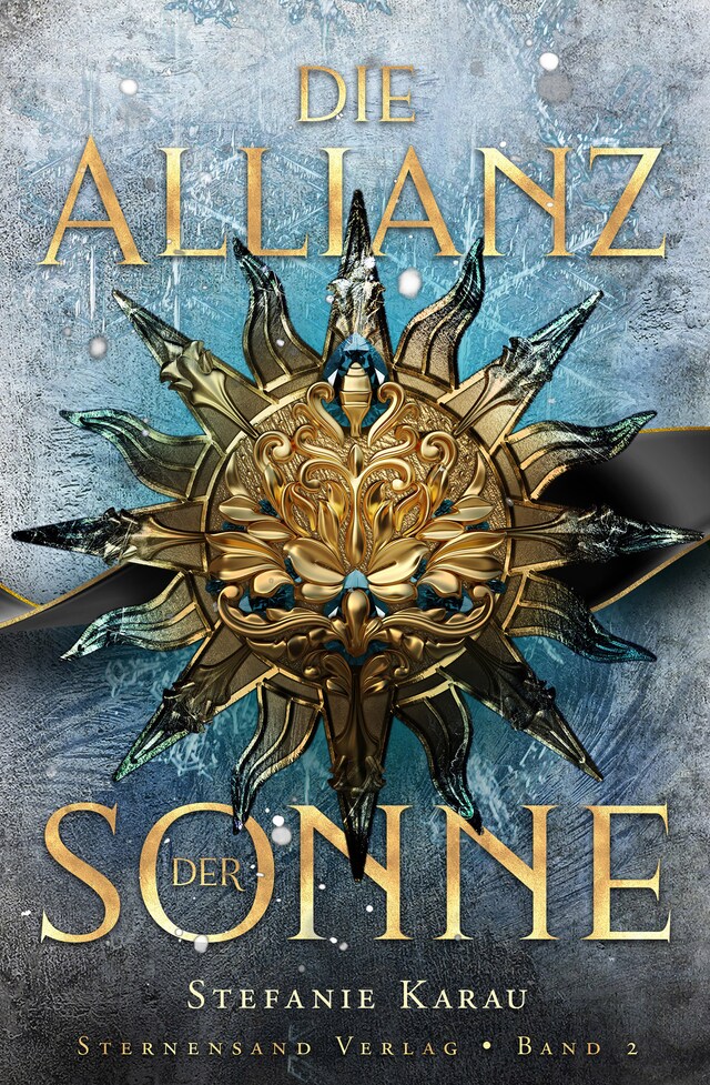Book cover for Die Allianz der Sonne (Band 2)