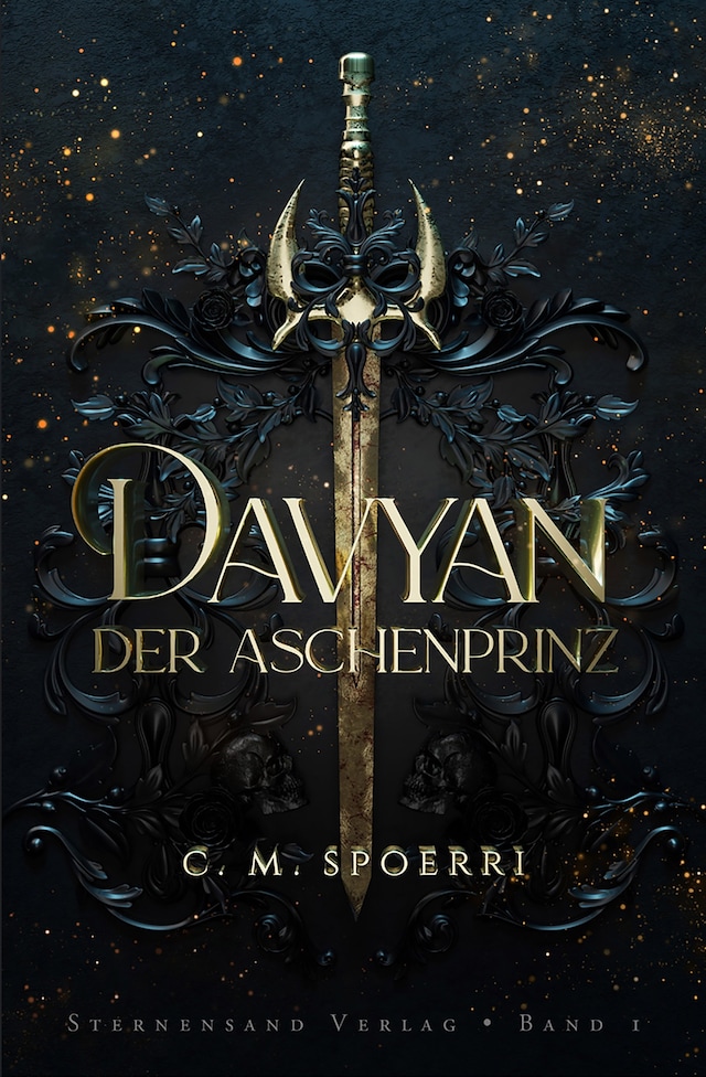 Okładka książki dla Davyan (Band 1): Der Aschenprinz