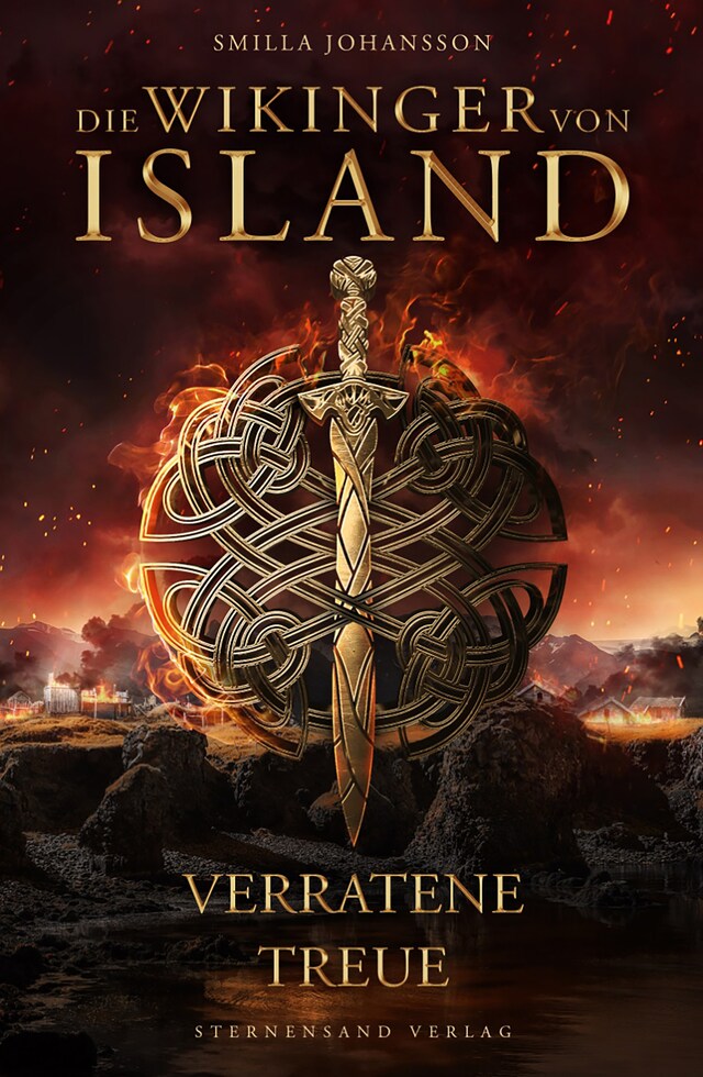 Buchcover für Die Wikinger von Island: Verratene Treue