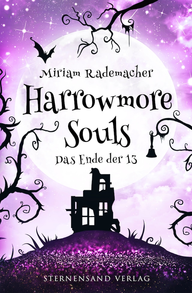 Bogomslag for Harrowmore Souls (Band 5): Das Ende der 13