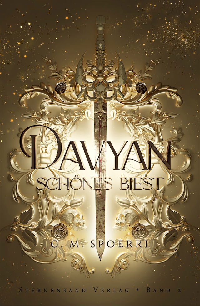 Bogomslag for Davyan (Band 2): Schönes Biest