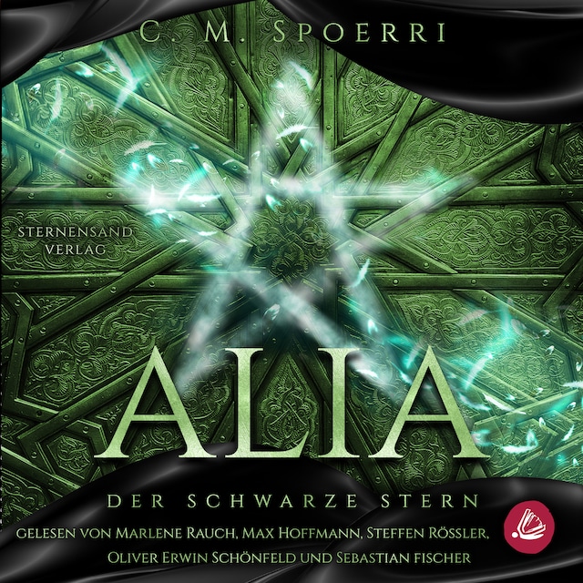 Bogomslag for Alia (Band 2): Der schwarze Stern
