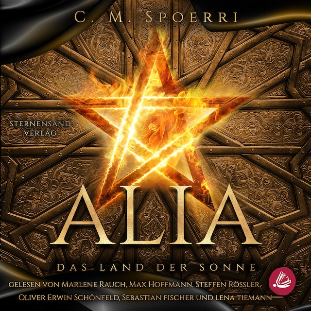 Book cover for Alia (Band 3): Das Land der Sonne