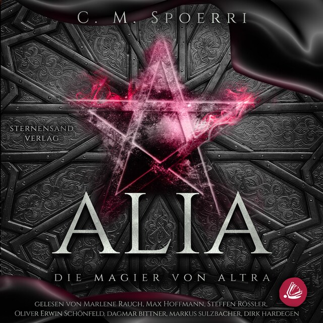 Book cover for Alia (Band 5): Die Magier von Altra