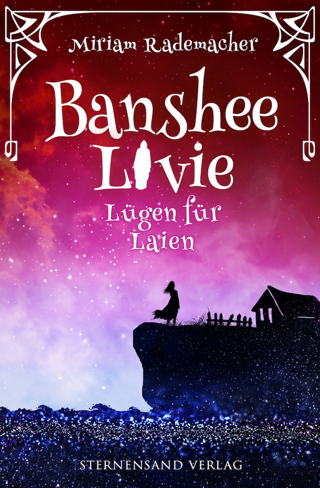 Okładka książki dla Banshee Livie (Band 9): Lügen für Laien