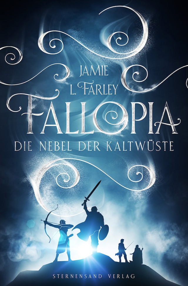 Book cover for Fallopia: Die Nebel der Kaltwüste