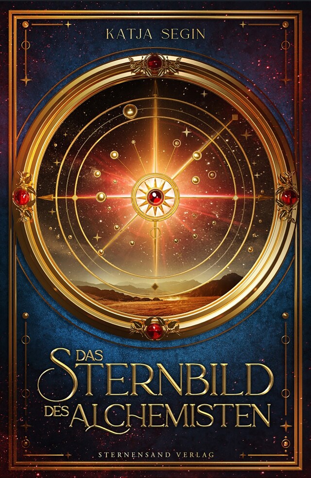 Copertina del libro per Das Sternbild des Alchemisten