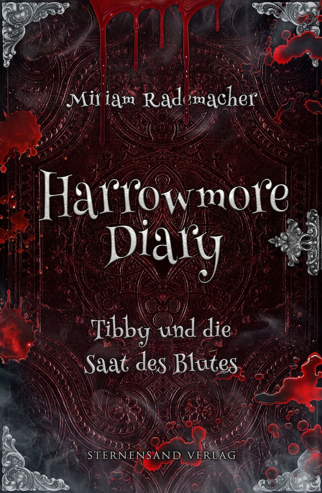Book cover for Harrowmore Diary (Band 2): Tibby und die Saat des Blutes