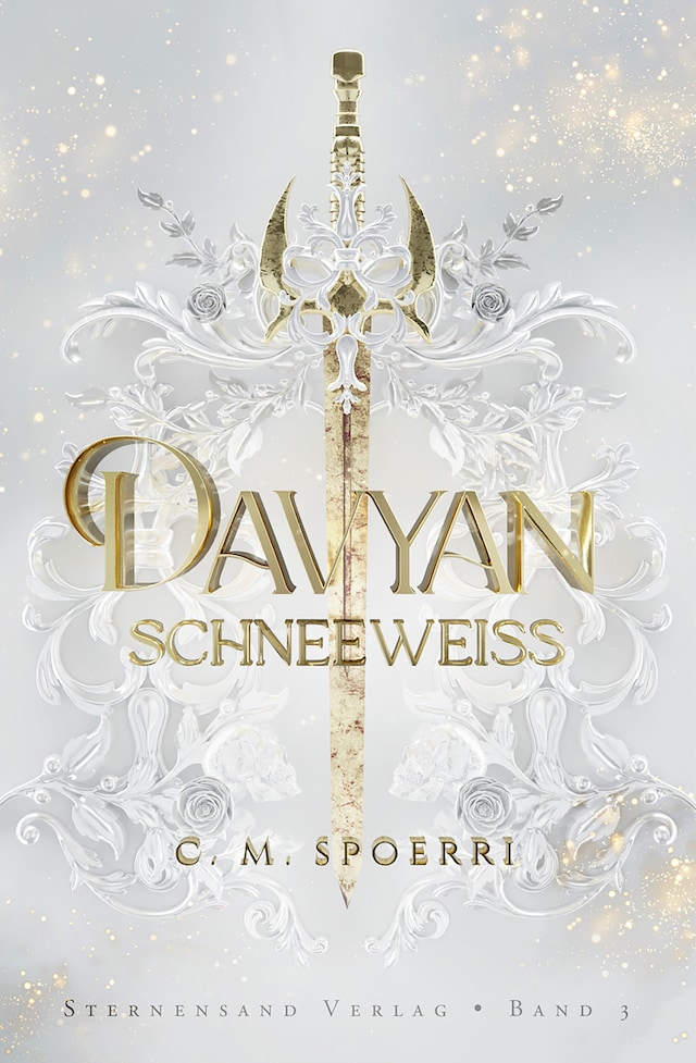 Book cover for Davyan (Band 3): Schneeweiß