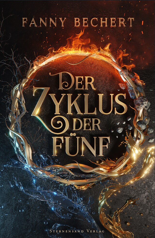 Book cover for Der Zyklus der Fünf