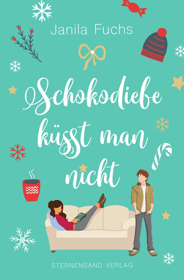 Portada de libro para Schokodiebe küsst man nicht