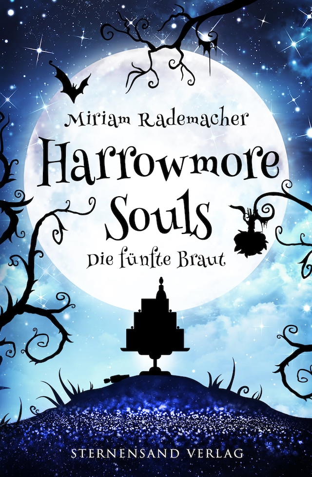 Boekomslag van Harrowmore Souls (Band 6): Die fünfte Braut