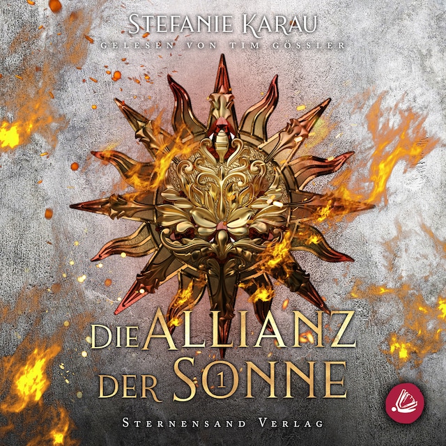 Bokomslag för Die Allianz der Sonne (Band 1)