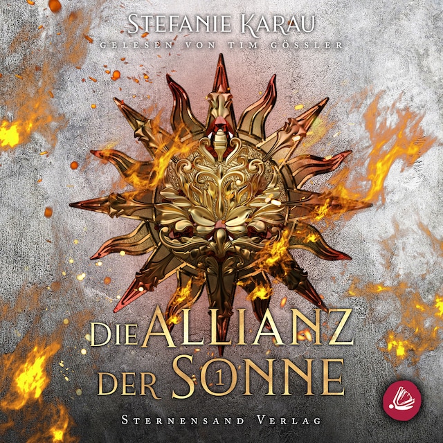 Book cover for Die Allianz der Sonne (Band 1)