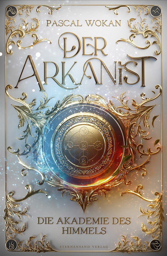 Book cover for Der Arkanist (Band 1)