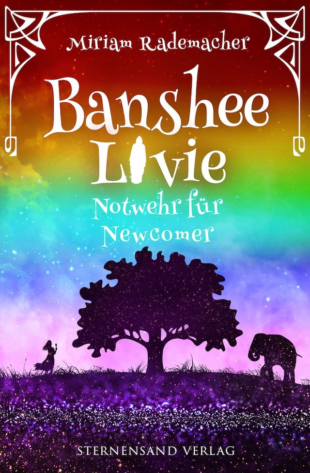 Portada de libro para Banshee Livie (Band 10): Notwehr für Newcomer