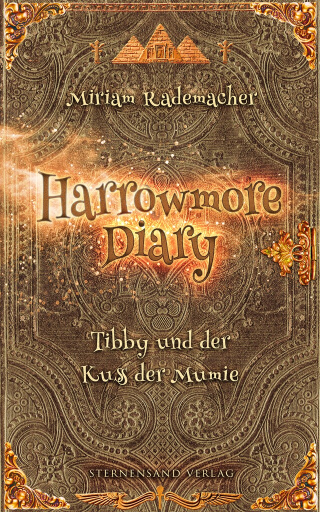 Book cover for Harrowmore Diary (Band 3)