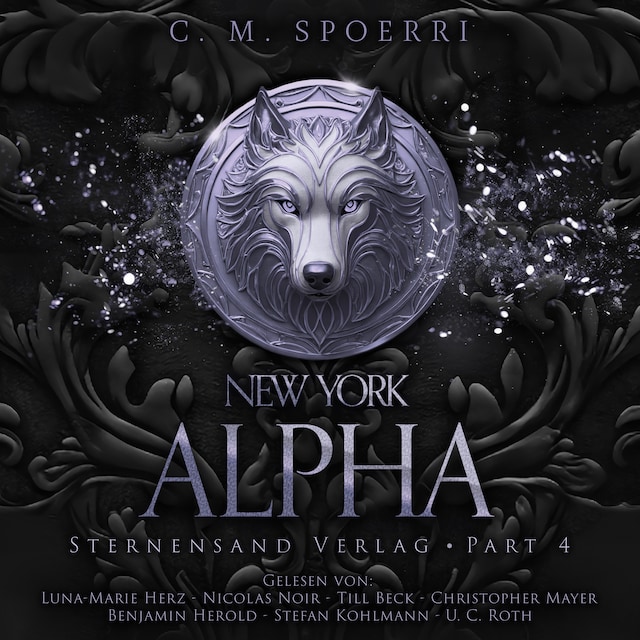 Okładka książki dla New York Alpha (Part 4)