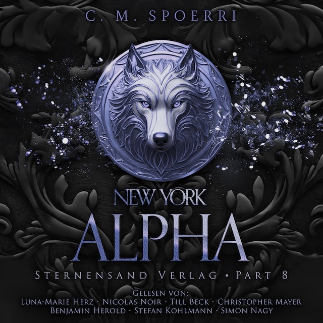Boekomslag van New York Alpha (Part 8)