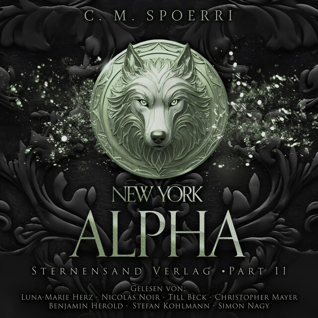 Boekomslag van New York Alpha (Part 11)