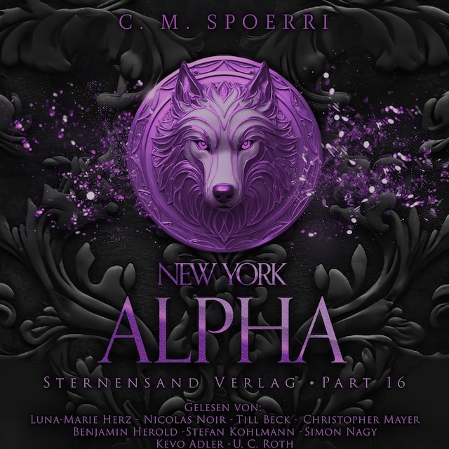 Boekomslag van New York Alpha (Part 16)