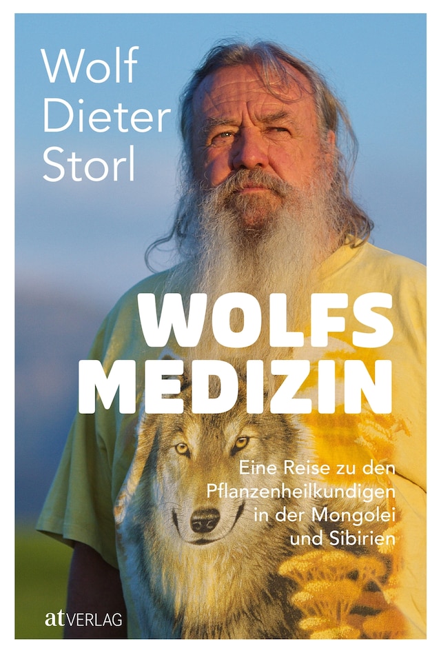 Buchcover für Wolfsmedizin - eBook