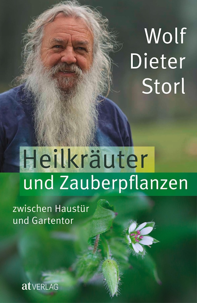 Buchcover für Heilkräuter und Zauberpflanzen zwischen Haustür und Gartentor - eBook