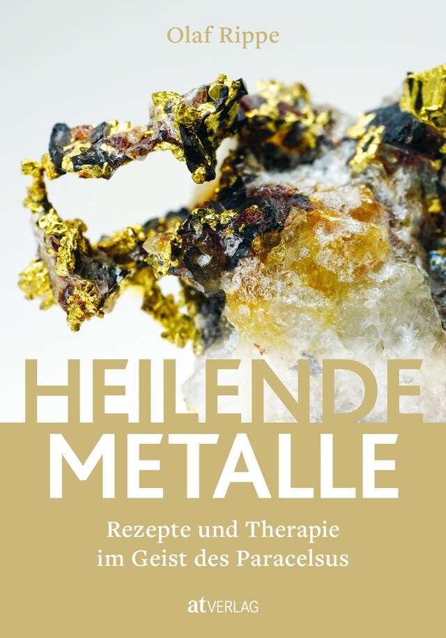 Book cover for Heilende Metalle - eBook