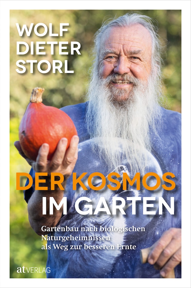 Buchcover für Der Kosmos im Garten