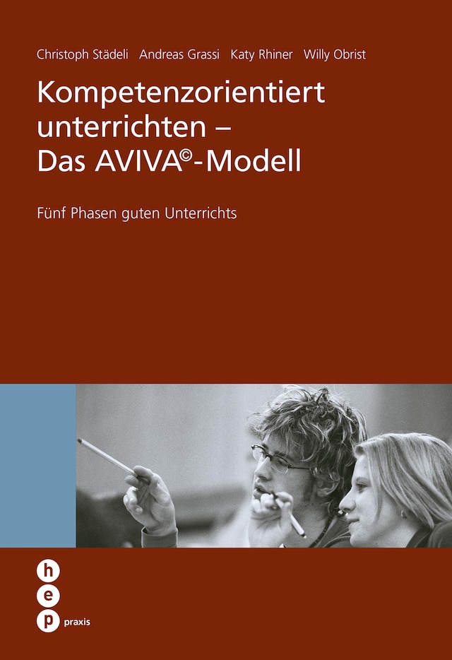 Buchcover für Kompetenzorientiert unterrichten - Das AVIVA