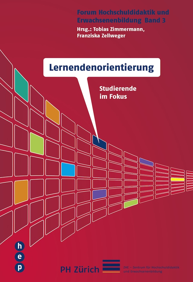 Buchcover für Lernendenorientierung