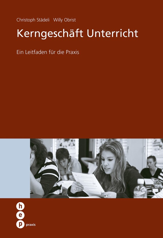 Copertina del libro per Kerngeschäft Unterricht