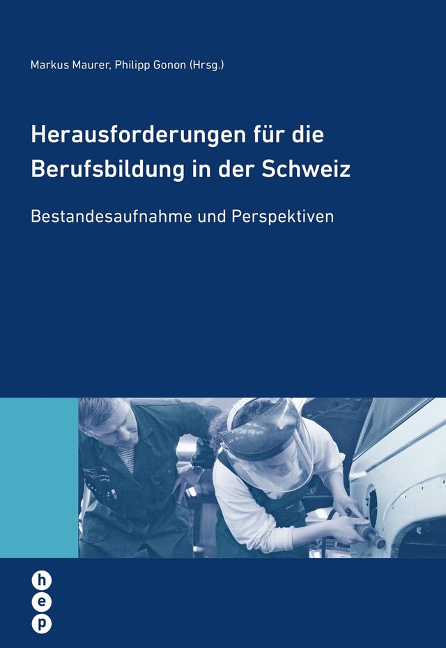 Buchcover für Herausforderungen für die Berufsbildung in der Schweiz