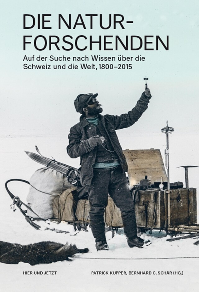 Book cover for Die Naturforschenden