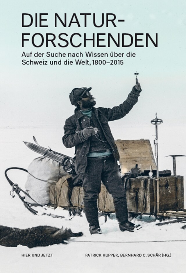 Copertina del libro per Die Naturforschenden