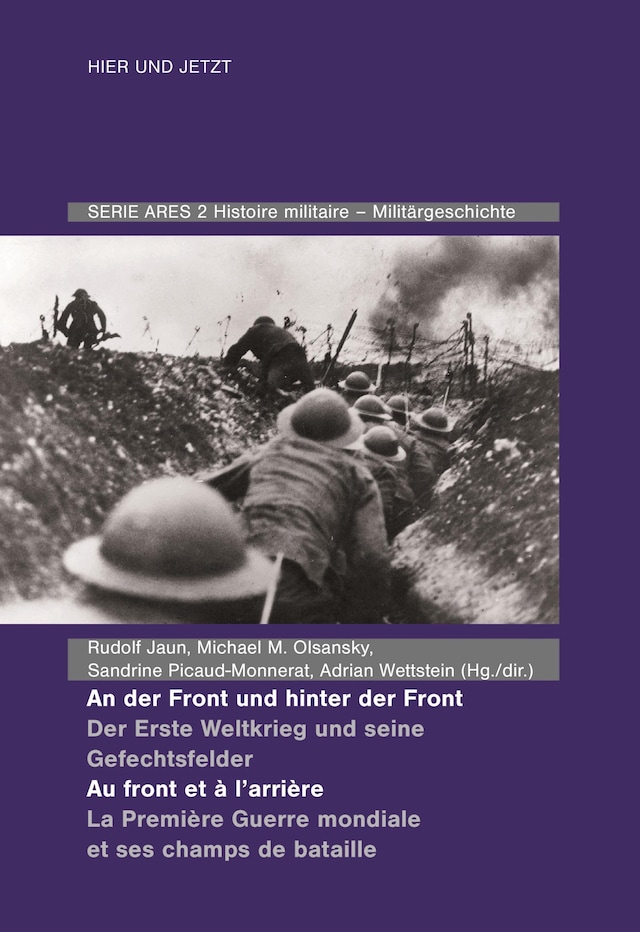 Book cover for An der Front und Hinter der Front - Au front et à l'arrière