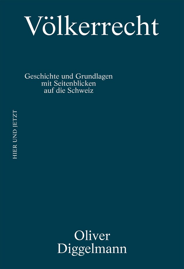 Book cover for Völkerrecht