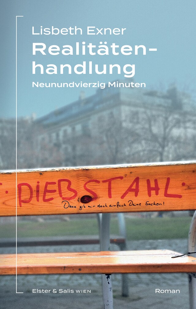 Book cover for Realitätenhandlung