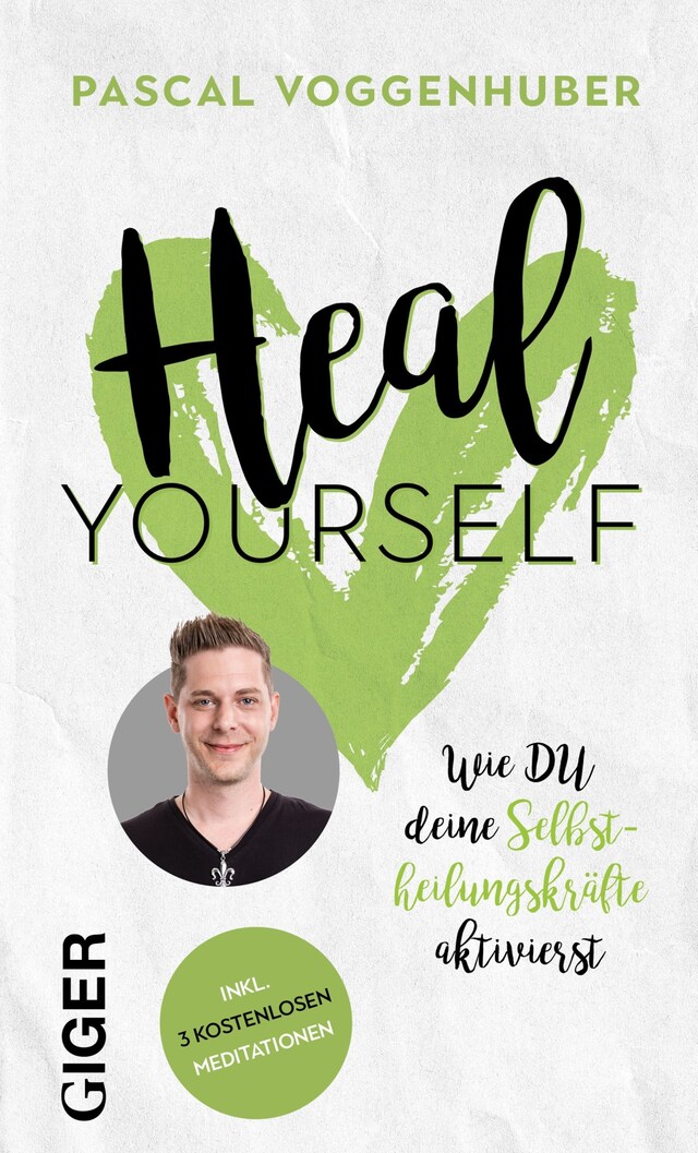 Buchcover für Heal yourself